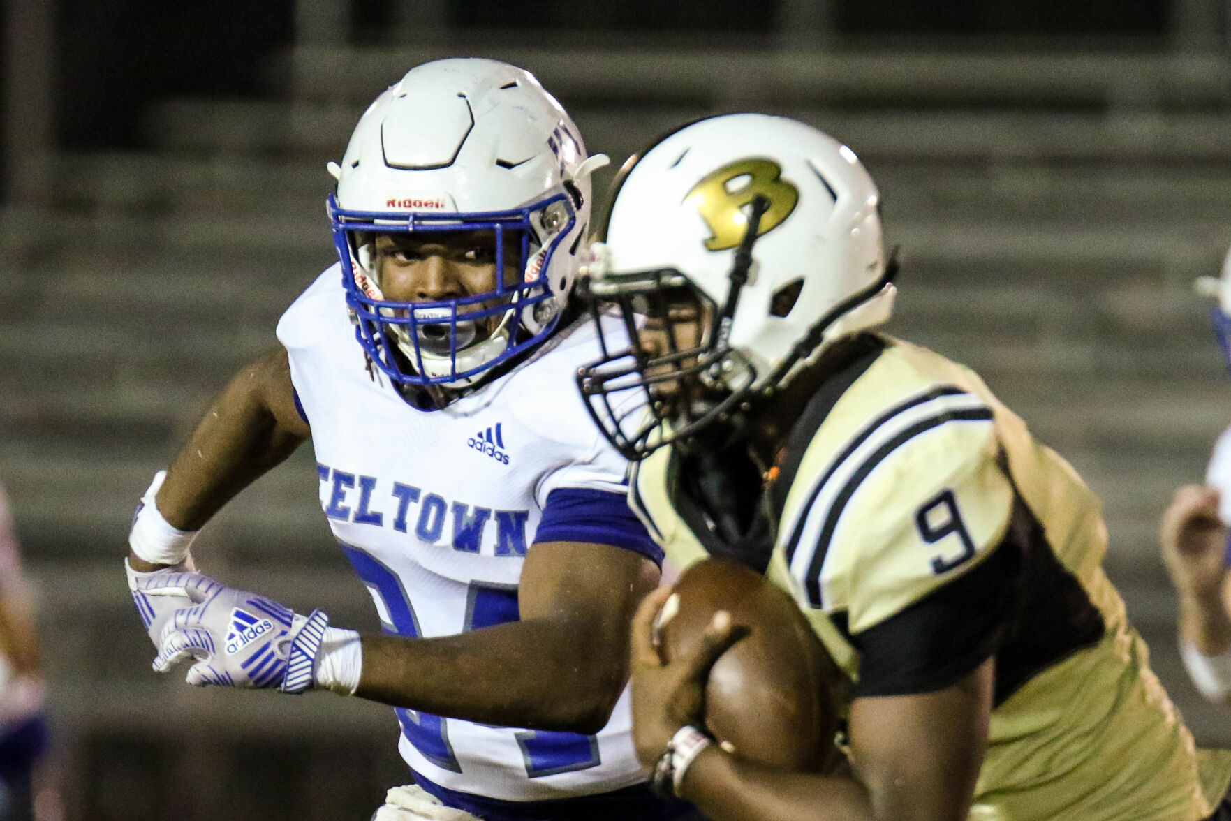 Reeltown vs. Beulah high school football